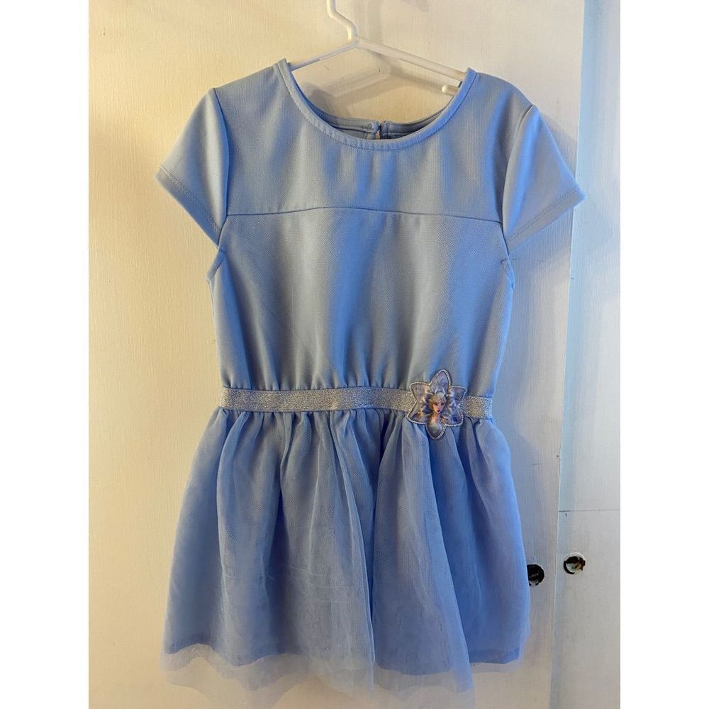 Frozen 2 Blue Dress Girls Size 6/7